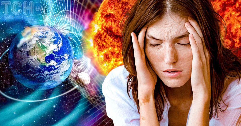 Geomagnetischer Sturm am 17. November 2025: Symptome