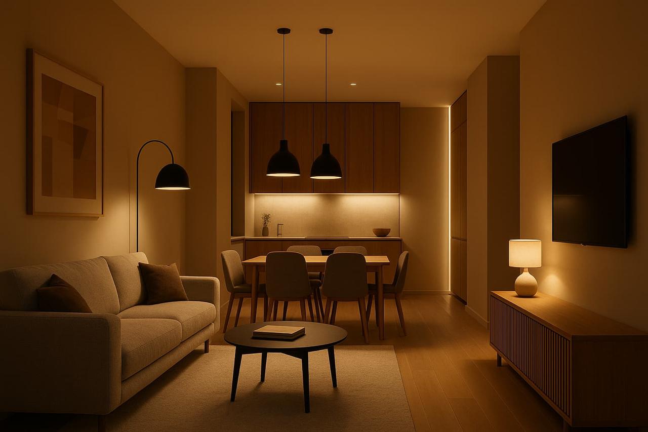 Wohnung optimal beleuchten: Tipps, Beispiele und Planung