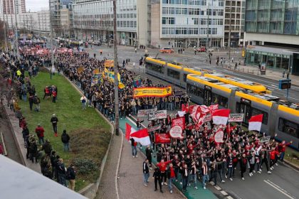 Streit um Stadionverbote: Ultras mobilisieren bundesweit