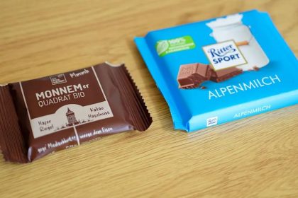 Quadratische Süßigkeit vor Gericht: Ritter Sport gegen Wacker