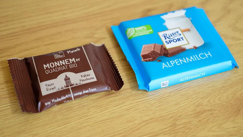 Quadratische Süßigkeit vor Gericht: Ritter Sport gegen Wacker