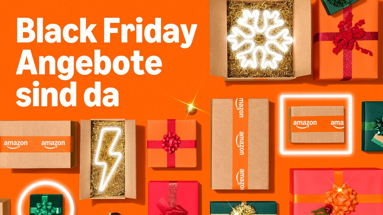 Amazon startet früh in den Black Friday - Große Rabatte 2025