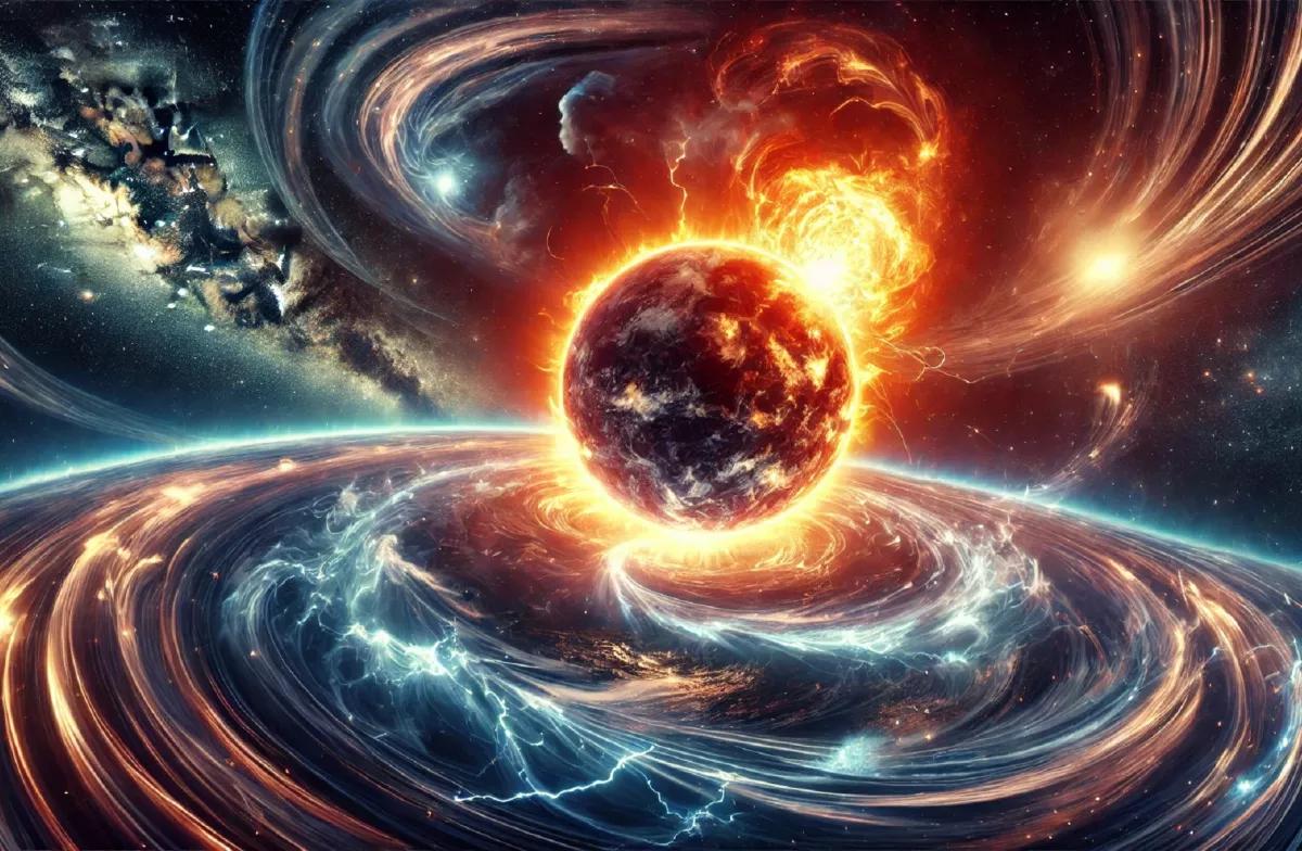 Magnetstürme am 21. November 2025: Prognose für Deutschland