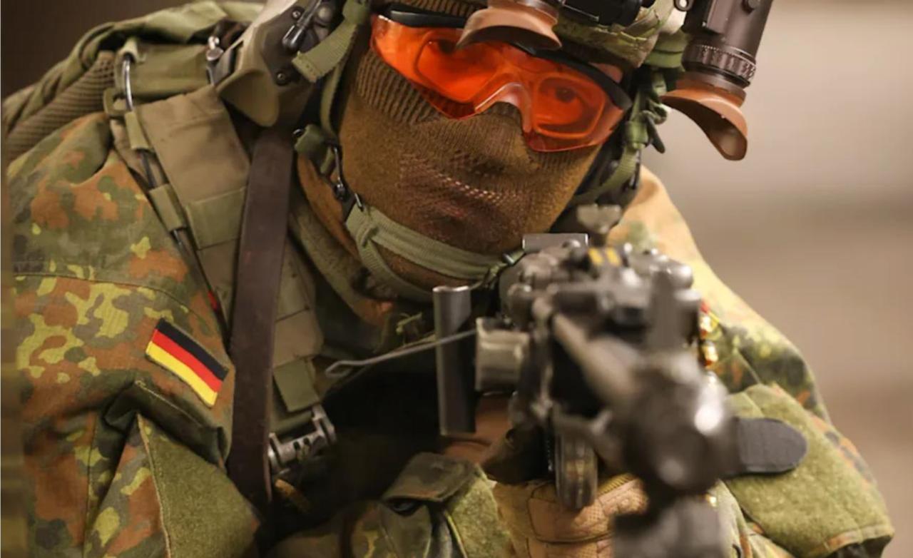 Berlin verteidigen: Bundeswehr trainiert für den Ernstfall