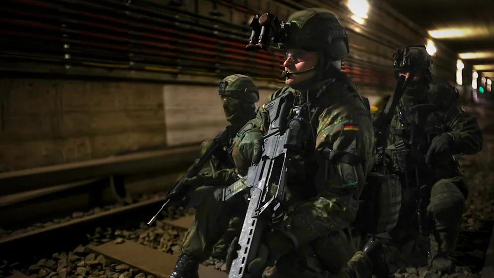 Berlin verteidigen: Bundeswehr trainiert für den Ernstfall