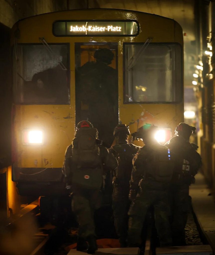 Berlin verteidigen: Bundeswehr trainiert für den Ernstfall