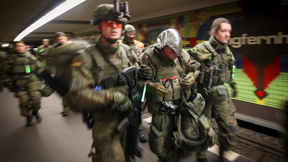 Berlin verteidigen: Bundeswehr trainiert für den Ernstfall