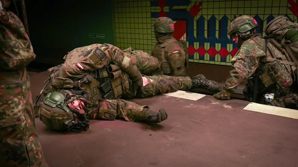 Berlin verteidigen: Bundeswehr trainiert für den Ernstfall