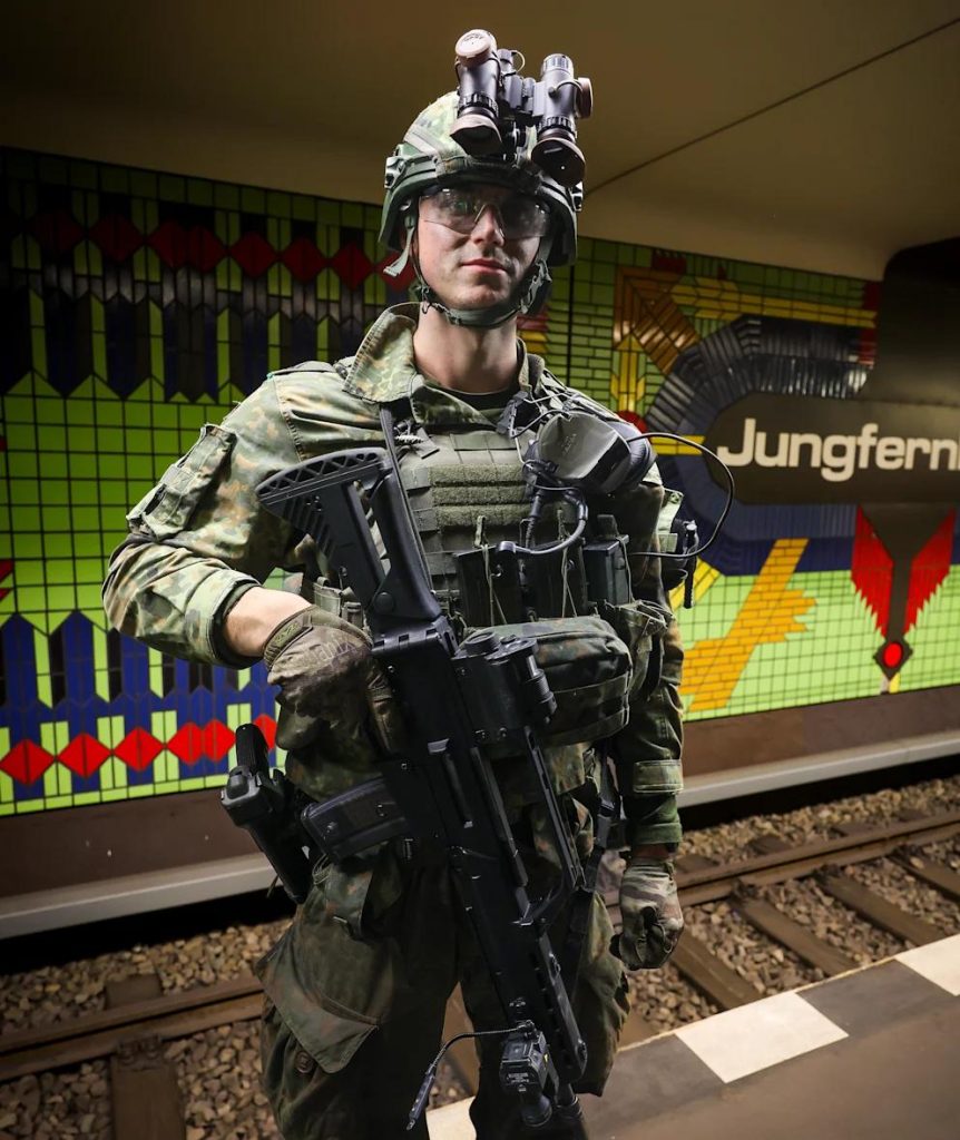 Berlin verteidigen: Bundeswehr trainiert für den Ernstfall