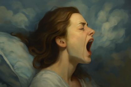 Traum über eine Stimme: hören, schreien, die Fähigkeit zu sprechen verlieren