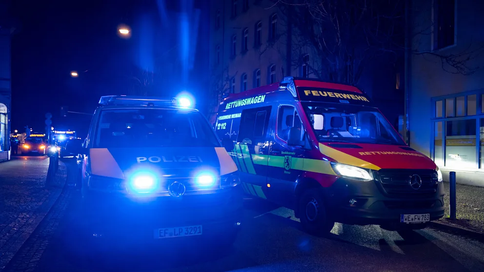 Messer-Zwischenfall auf dem Weihnachtsmarkt in Weimar
