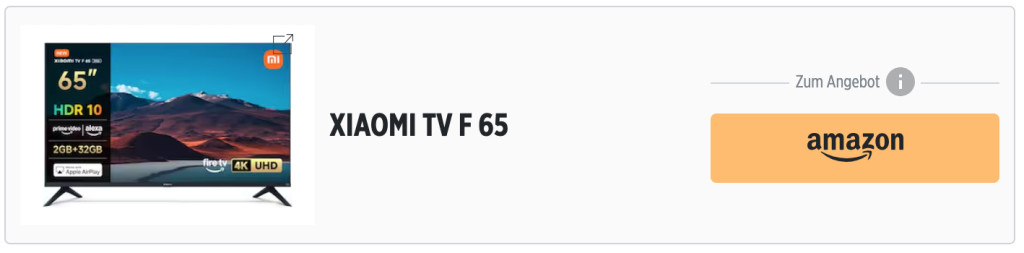 Weihnachtsangebote: Top-Fernseher zu Tiefpreisen