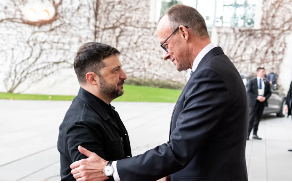 Friedensgespräche in Berlin: Selenskyjs Nein zu Donezk