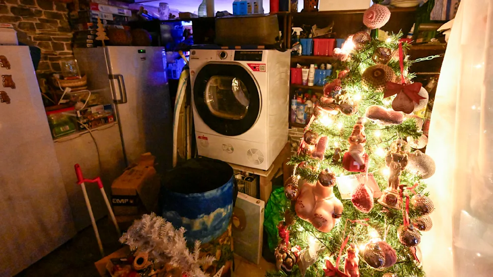 Die Jeromins brechen erneut ihren Weihnachtsbaum-Rekord