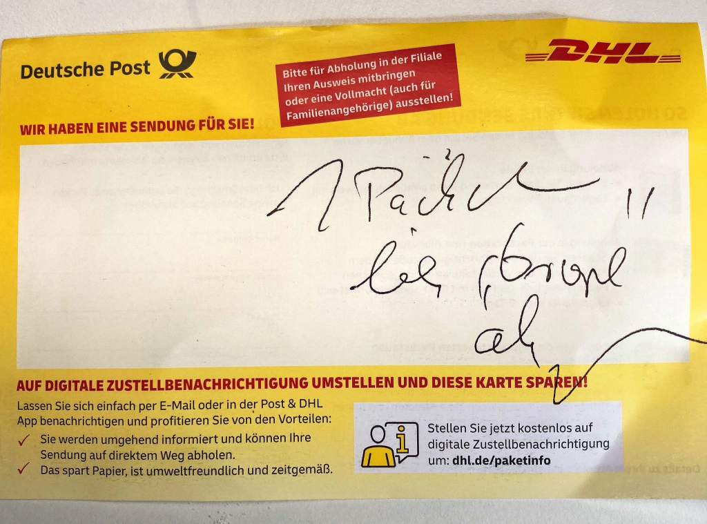 Wie Sie gefälschte DHL-Zettel erkennen und sich vor Datenverlust schützen