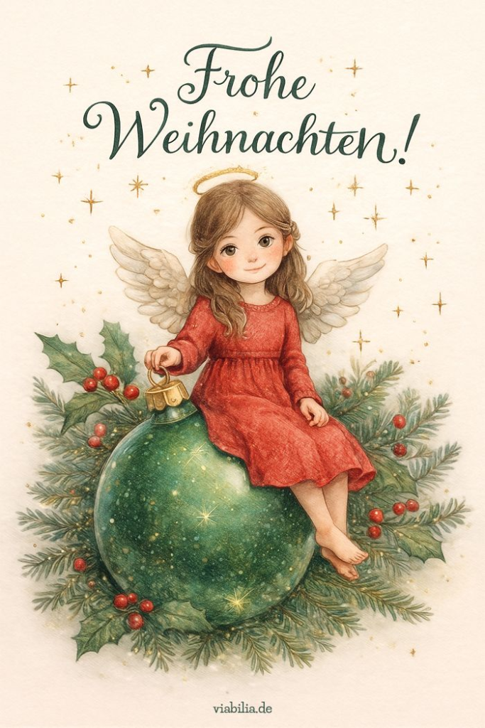 Liebe Weihnachtsgrüße für Familie, Freunde und Kollegen