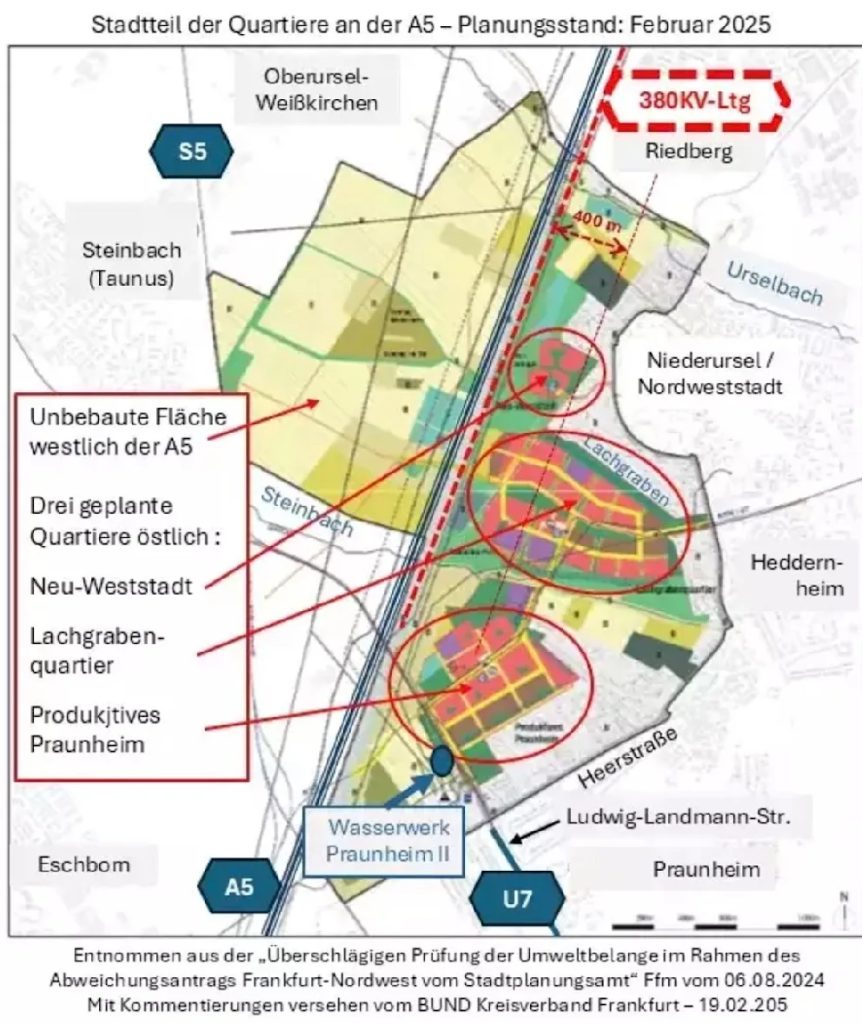 Neuer Stadtteil im Nordwesten - So will Frankfurt Wohnungsnot lindern