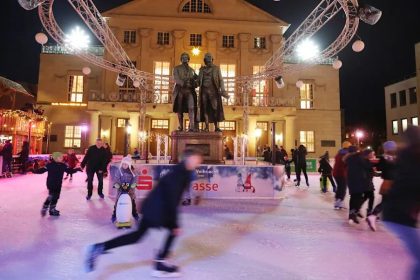 Messer-Zwischenfall auf dem Weihnachtsmarkt in Weimar
