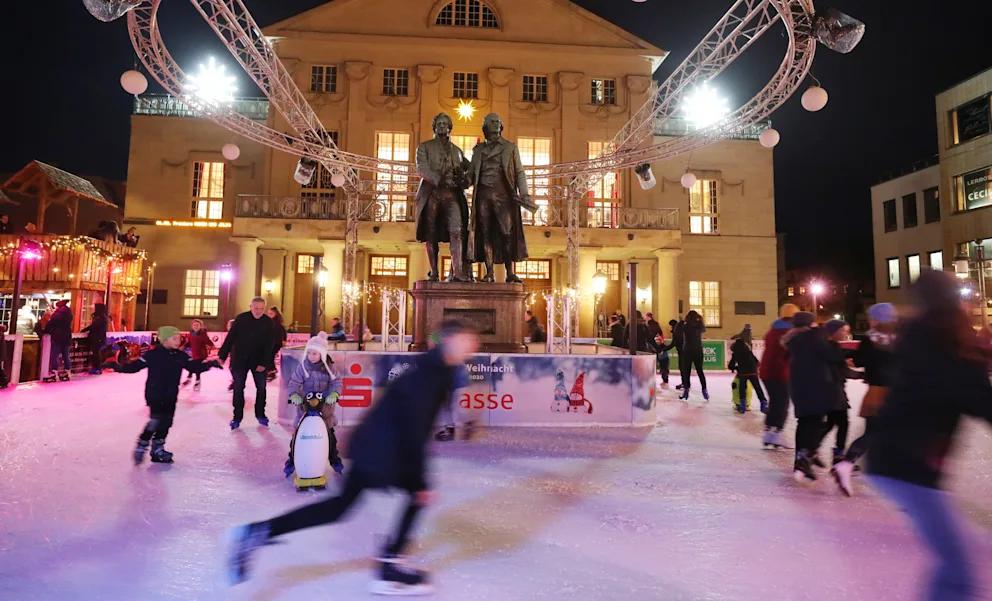 Messer-Zwischenfall auf dem Weihnachtsmarkt in Weimar