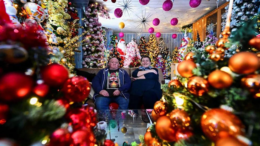 Die Jeromins brechen erneut ihren Weihnachtsbaum-Rekord