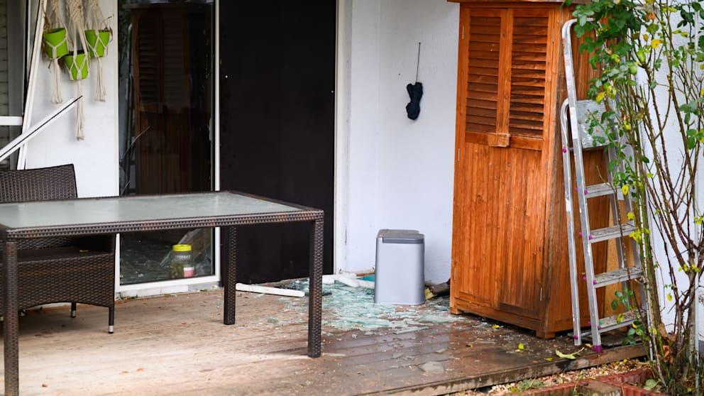 Bombensprengung in Hanau geht schief: schwere Schäden