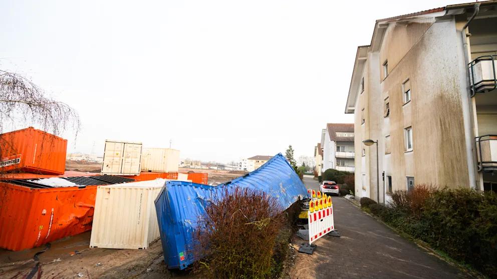Bombensprengung in Hanau geht schief: schwere Schäden