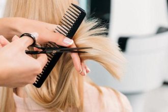 Haare schneiden am 15. Dezember 2025