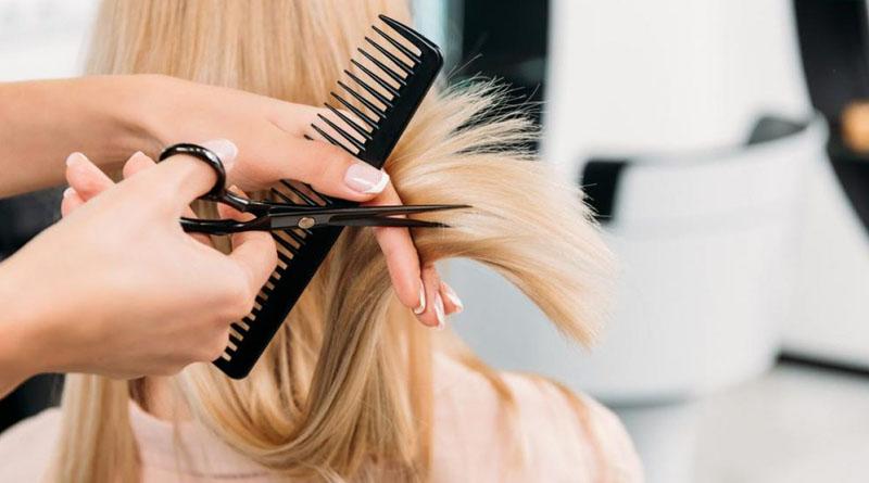 Haare schneiden am 15. Dezember 2025