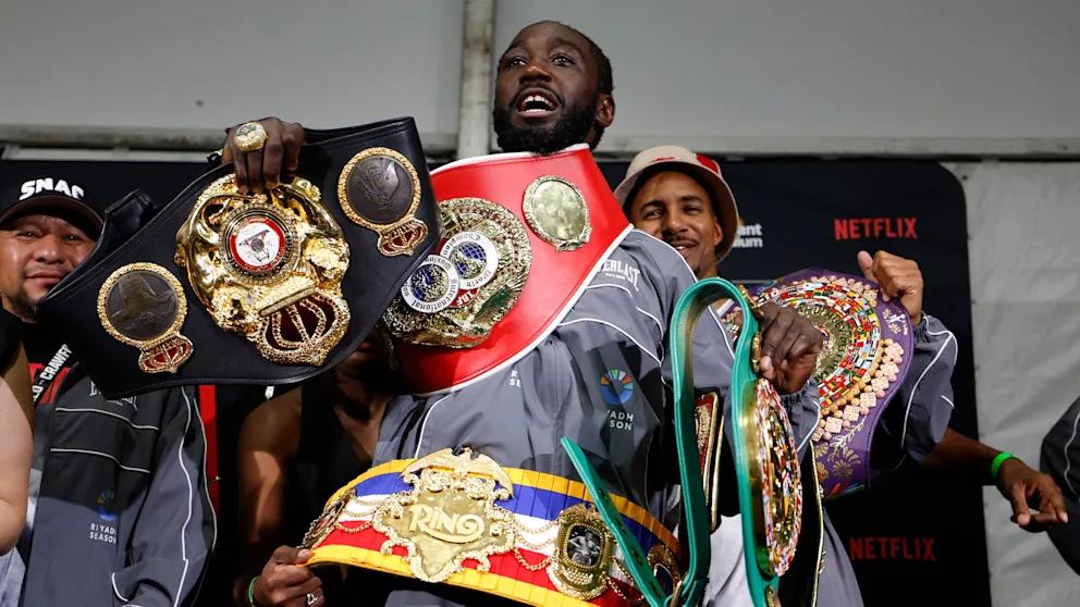 Terence Crawford beendet nach 42 ungeschlagenen Kämpfen und fünf Weltmeistertiteln seine Karriere. Ein Blick auf seine beeindruckende Boxlaufbahn und seinen Rücktritt.