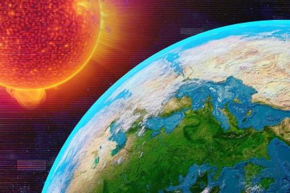 Magnetische Stürme am 22. Dezember 2025 in Deutschland - Prognose