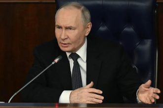 Russlands Propaganda live: Putins Fragenrunde analysiert