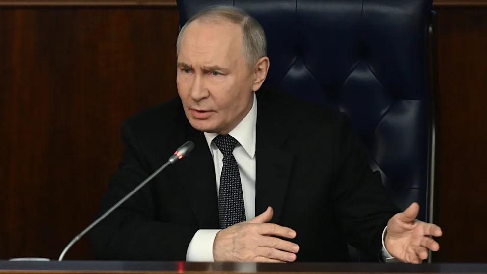 Russlands Propaganda live: Putins Fragenrunde analysiert