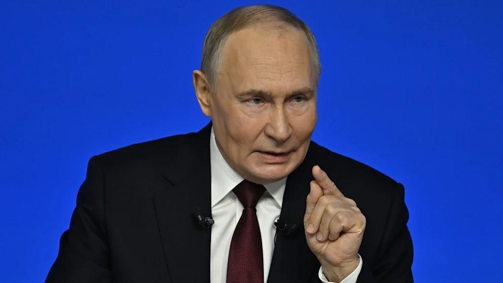 Russlands Propaganda live: Putins Fragenrunde analysiert