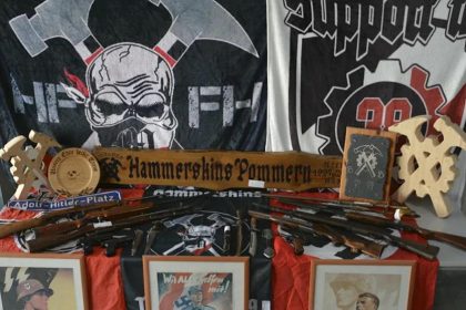Das Bundesverwaltungsgericht hebt das Verbot der Hammerskins auf. Grund ist die fehlende bundesweite Struktur der rechtsextremen Gruppierung.