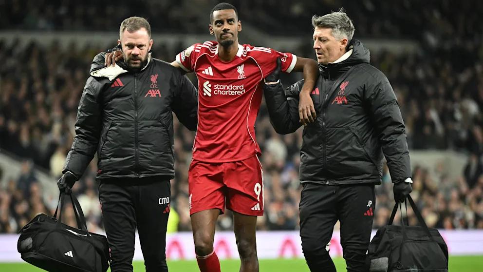 Alexander Isak verletzt: Was über die Diagnose bekannt ist