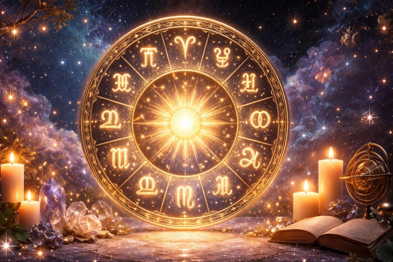 Horoskop für den 25. Dezember 2025 für alle Sternzeichen mit Prognosen zu Stimmung