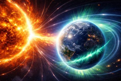 Magnetische Stürme am 24. Dezember 2025: Was erwartet uns