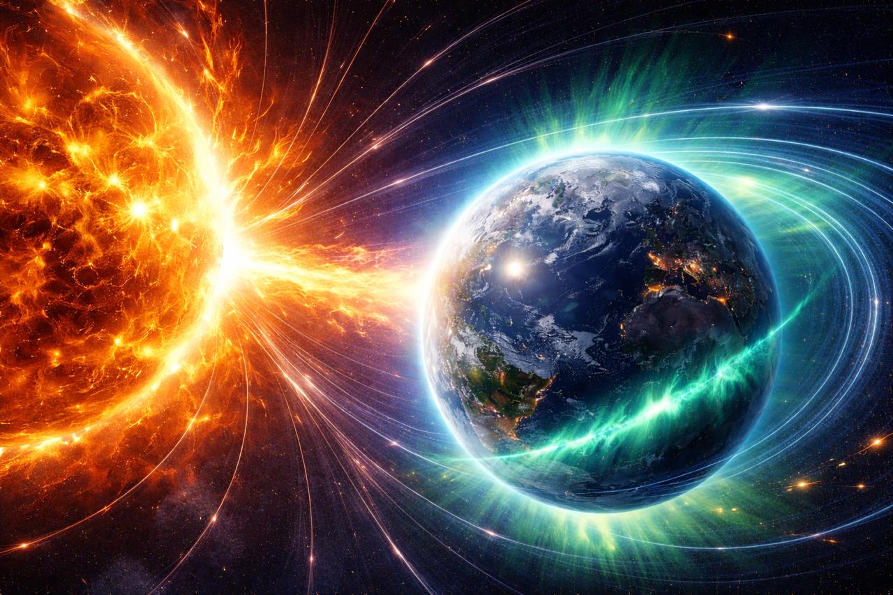 Magnetische Stürme am 24. Dezember 2025: Was erwartet uns