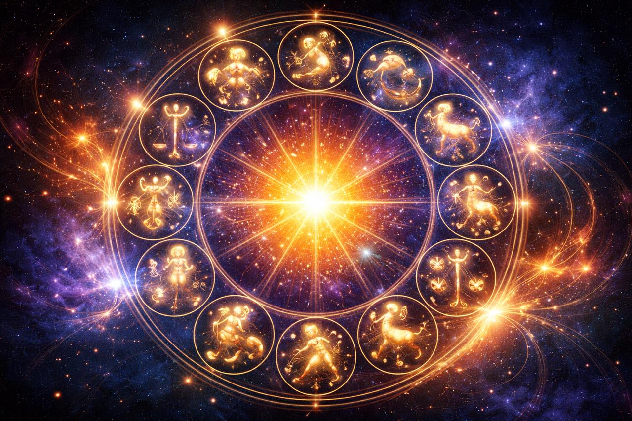 Horoskop für den 24.12.2025: Liebe, Beruf, Gesundheit