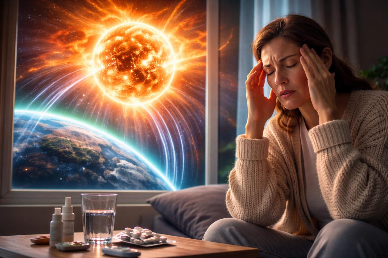 Magnetische Stürme am 28. Dezember: Prognose für Wetterfühlige