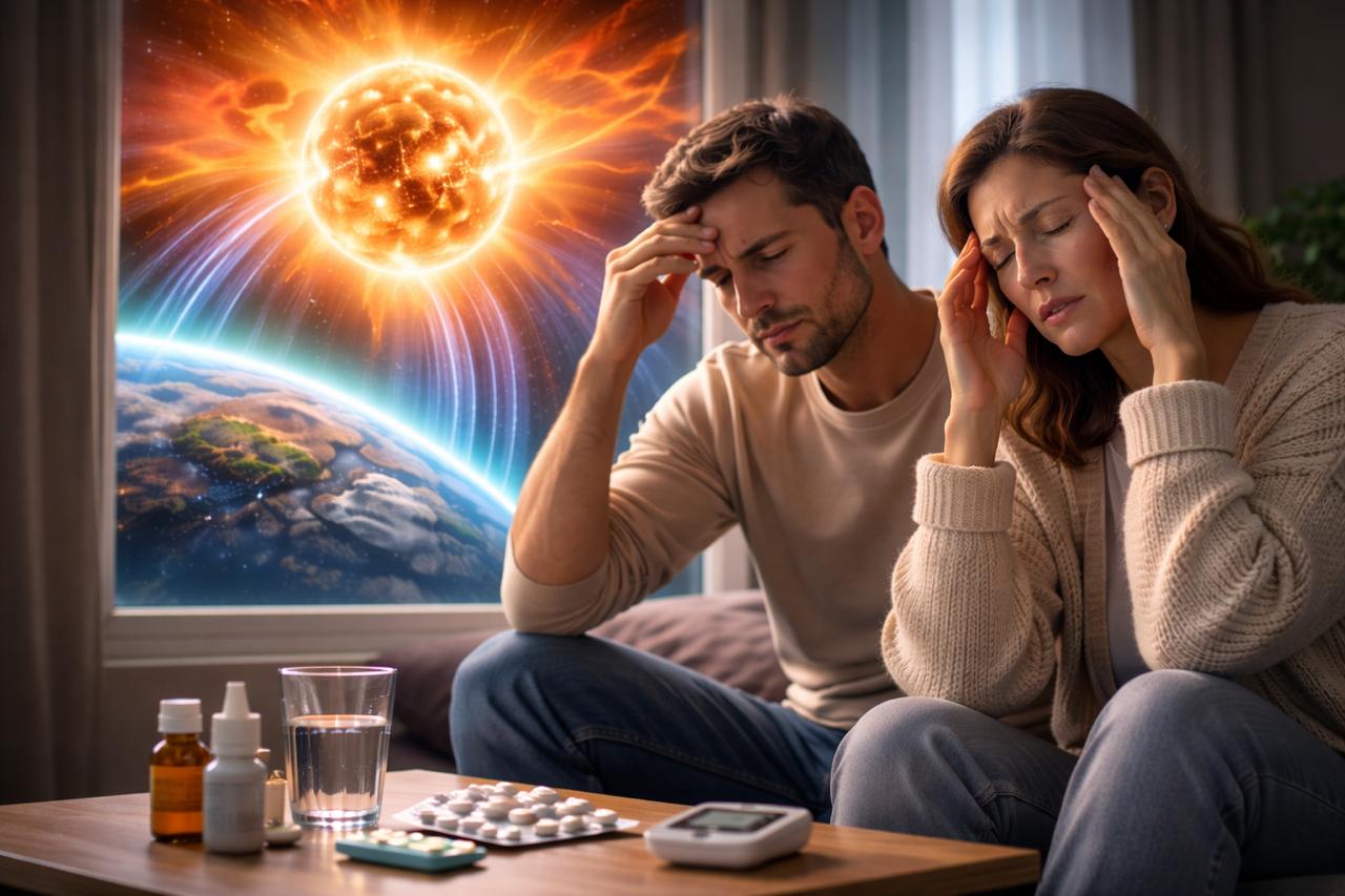 Magnetische Stürme am 29. Dezember: Prognose für Wetterfühlige