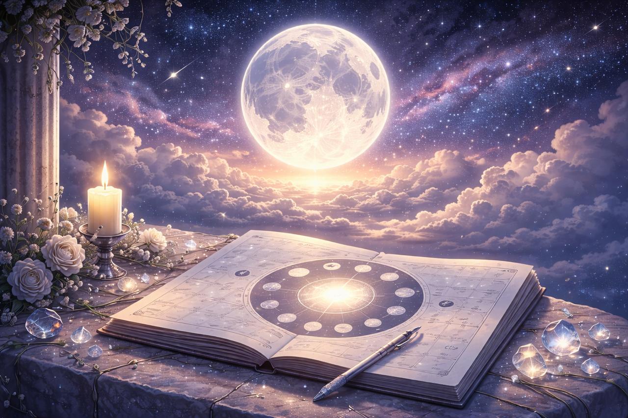 Mondkalender für den 28. Dezember: Bedeutung des 9. Mondtages