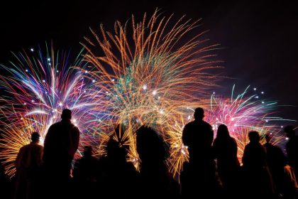 Neujahr in Berlin: Wo Polizei Feuerwerk und Waffen untersagt