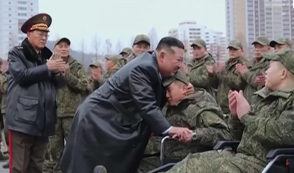 Nordkoreanische Soldaten wollen nach Gefangennahme nicht zurück