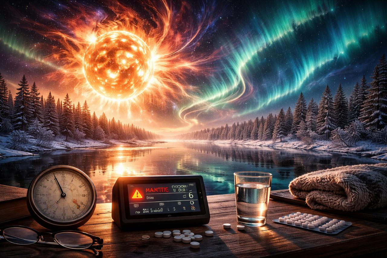 Magnetische Stürme am 27. Dezember 2025 in Deutschland: aktueller Ausblick