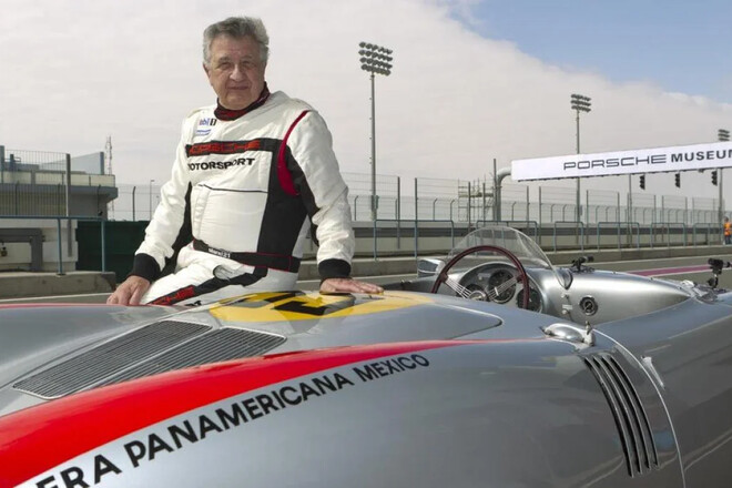 Die deutsche Motorsport-Legende Hans Herrmann ist im Alter von 97 Jahren gestorben.