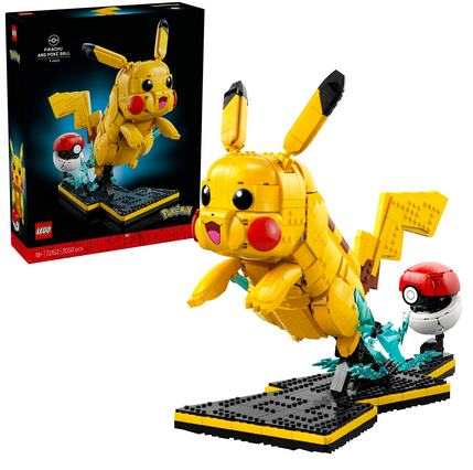 LEGO Pokémon 2026 – die ersten Sets, Preise und ein Geschenk für Käufer zum Verkaufsstart