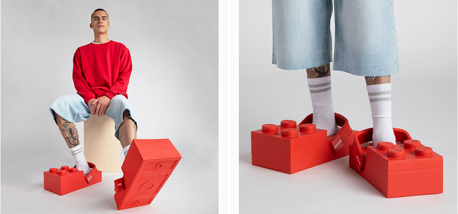 Crocs, die wie ein LEGO-Stein aussehen: Der Brick Clog kommt am 16. Februar – Inhalt, Preis und wo man ihn kaufen kann