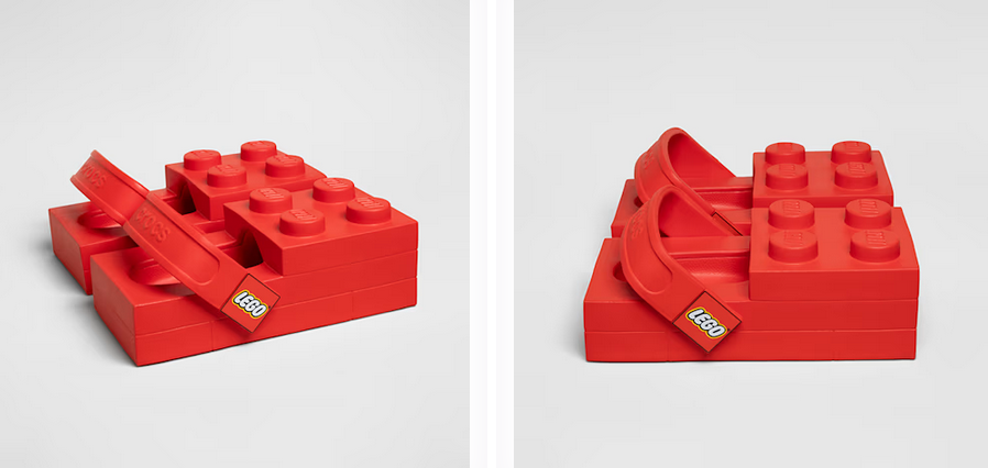 Crocs, die wie ein LEGO-Stein aussehen: Der Brick Clog kommt am 16. Februar – Inhalt, Preis und wo man ihn kaufen kann