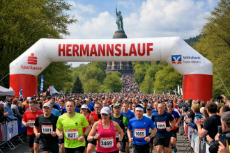 Hermannslauf 2026 Anmeldung startet